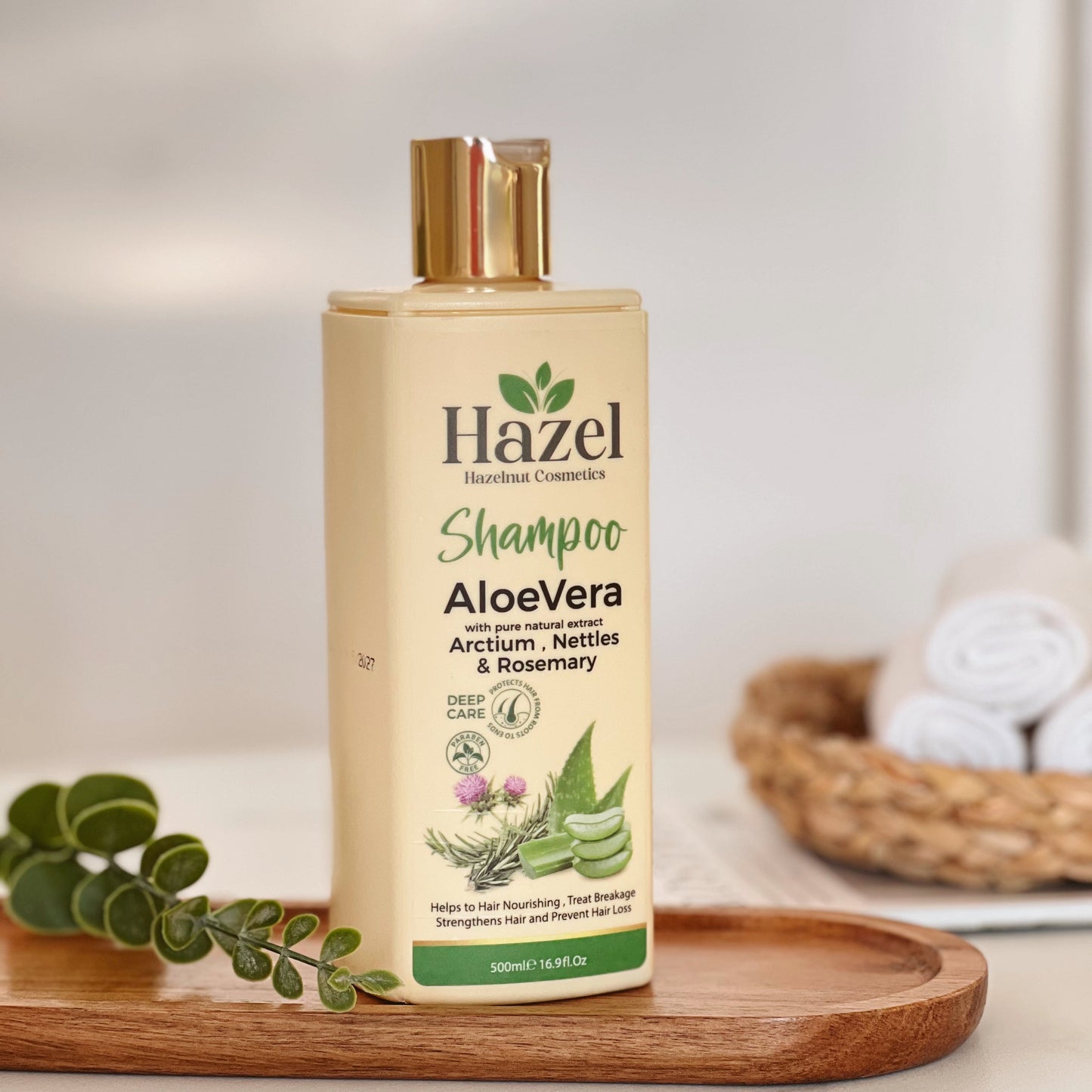 Hazel Shampoo