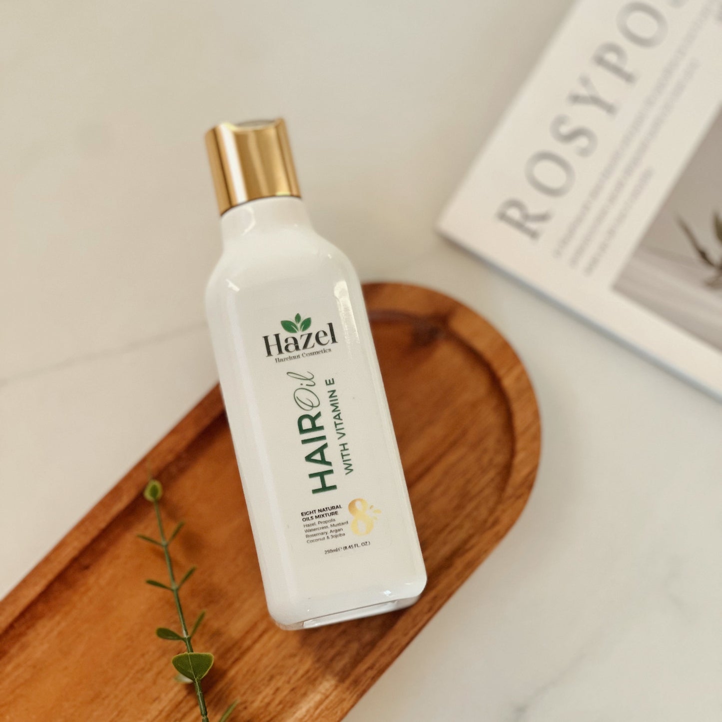Hazel oil