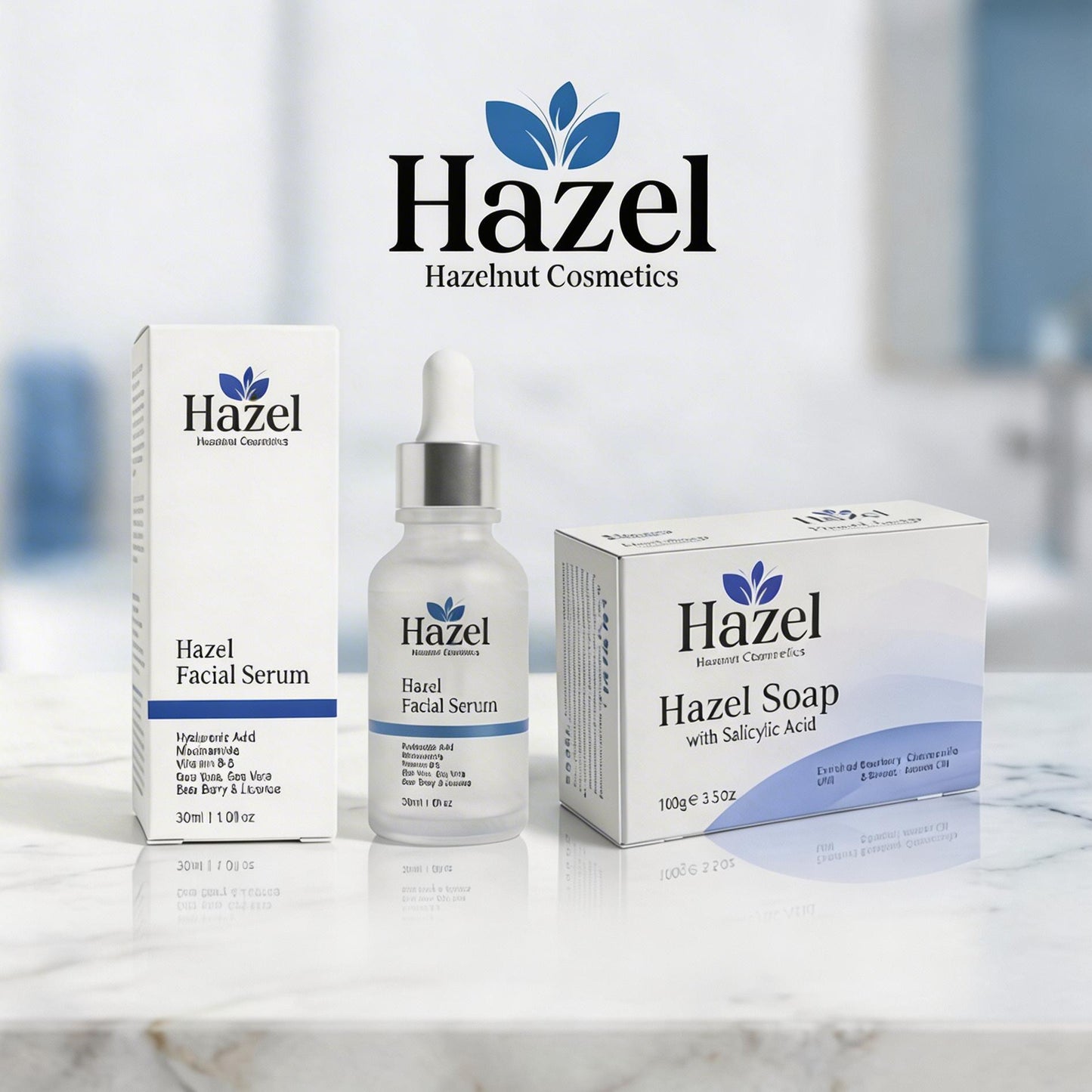 Hazel Serum & Hazel Soap