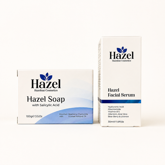 Hazel Serum & Hazel Soap