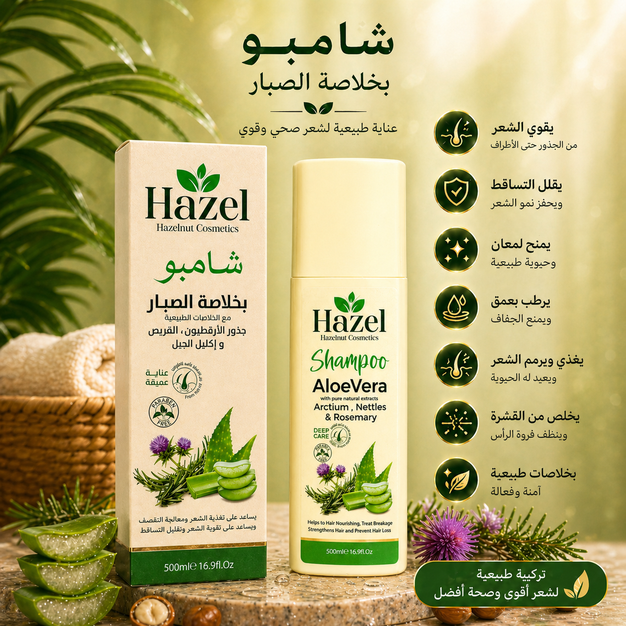 Hazel Shampoo