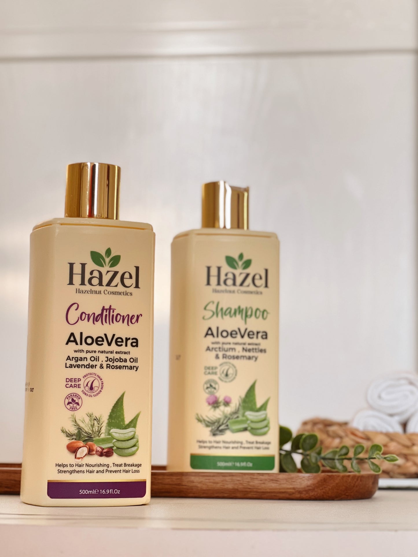 Hazel Shampoo & Conditioner