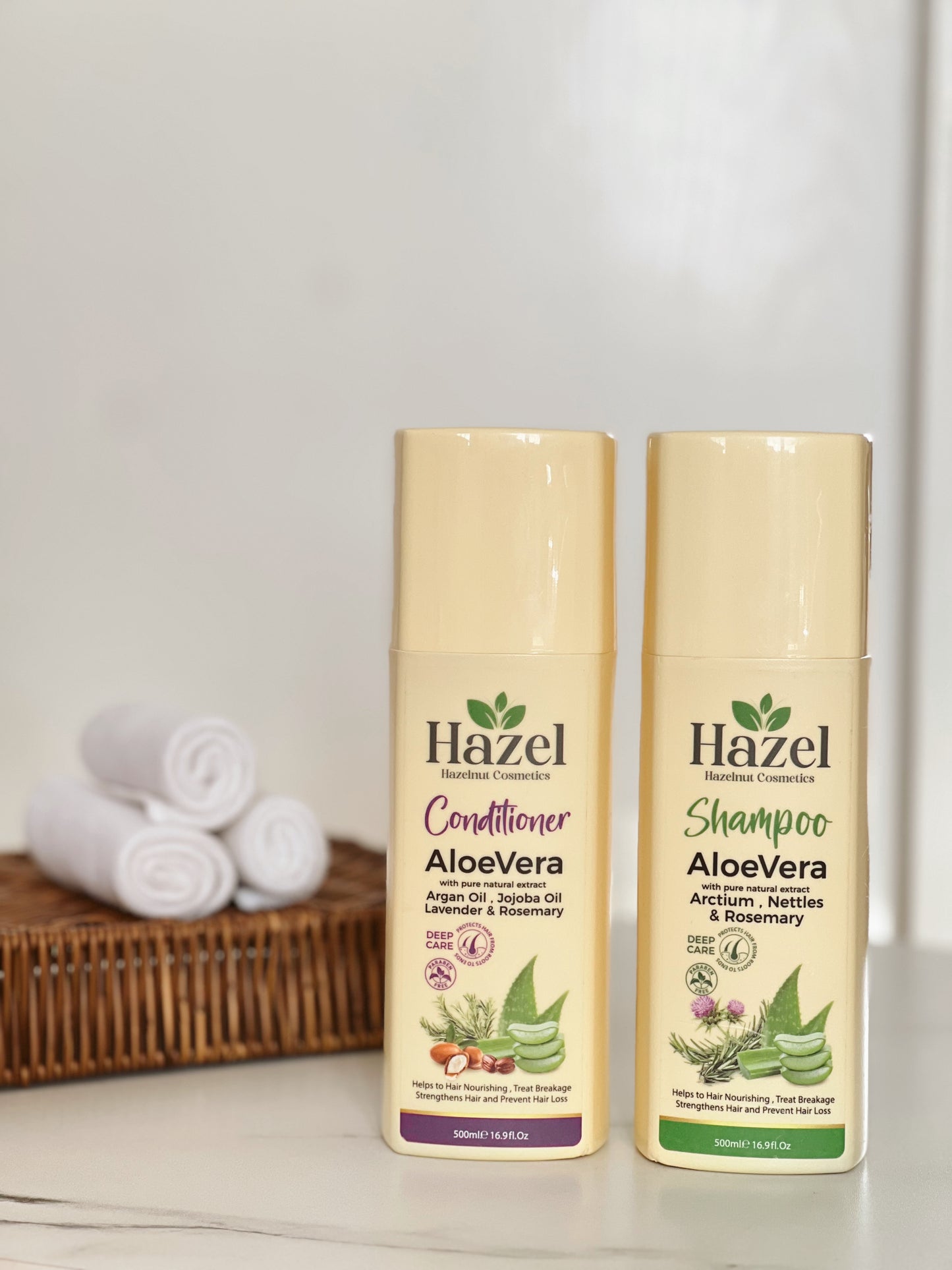 Hazel Shampoo & Conditioner