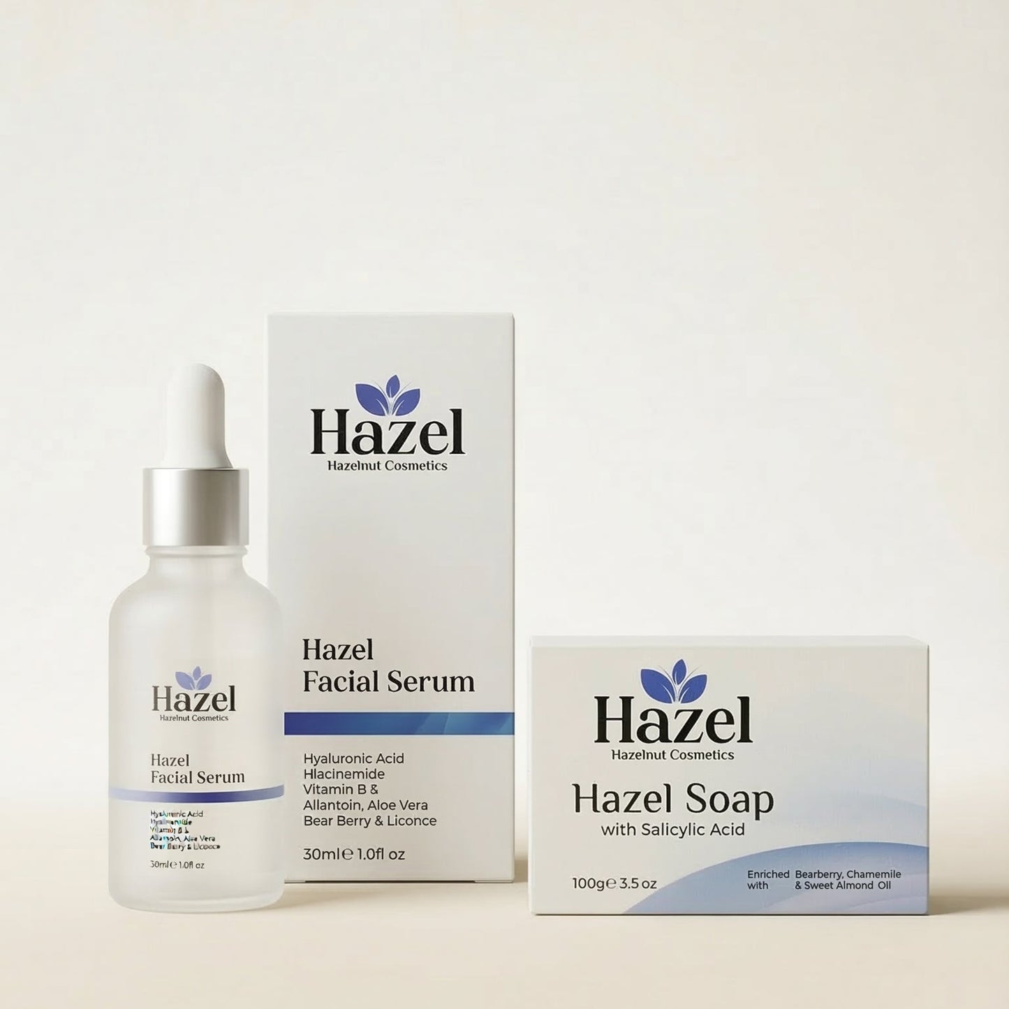 Hazel Serum & Hazel Soap