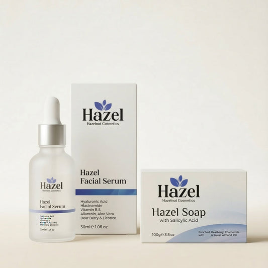 Hazel Serum & Hazel Soap