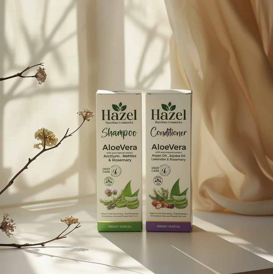 Hazel Shampoo & Conditioner