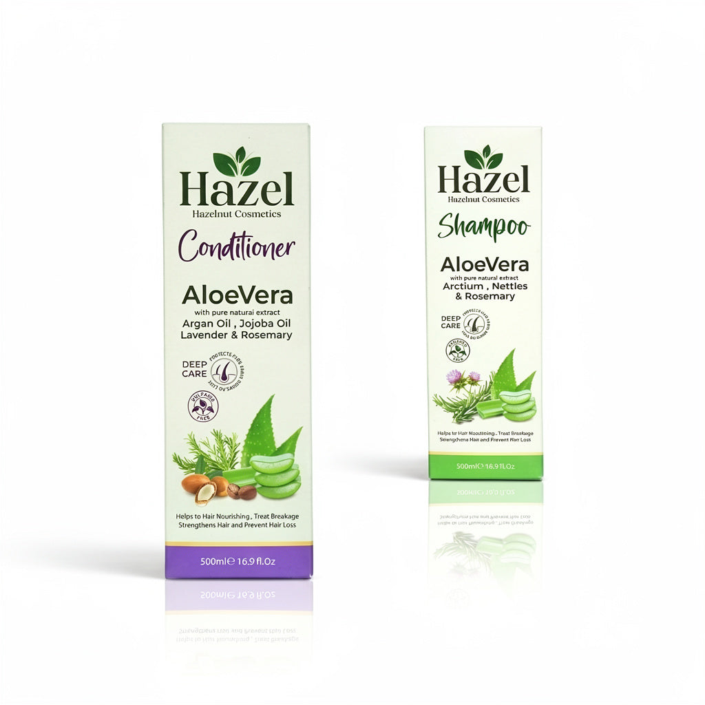 Hazel Shampoo & Conditioner