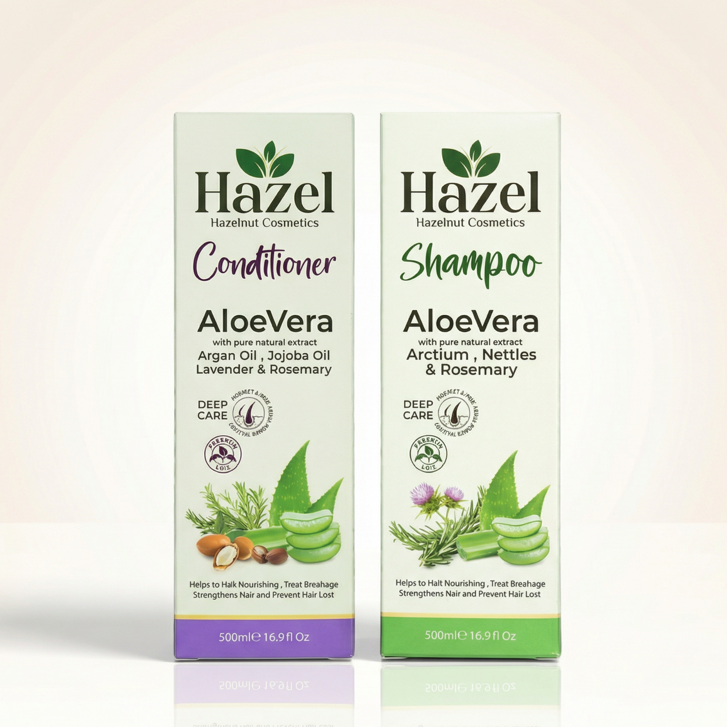 Hazel Shampoo & Conditioner